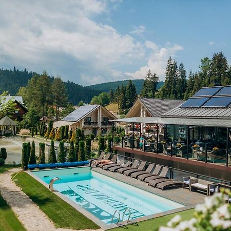 Hotel Vedmezhyi Dvir Bukovel Exterior photo