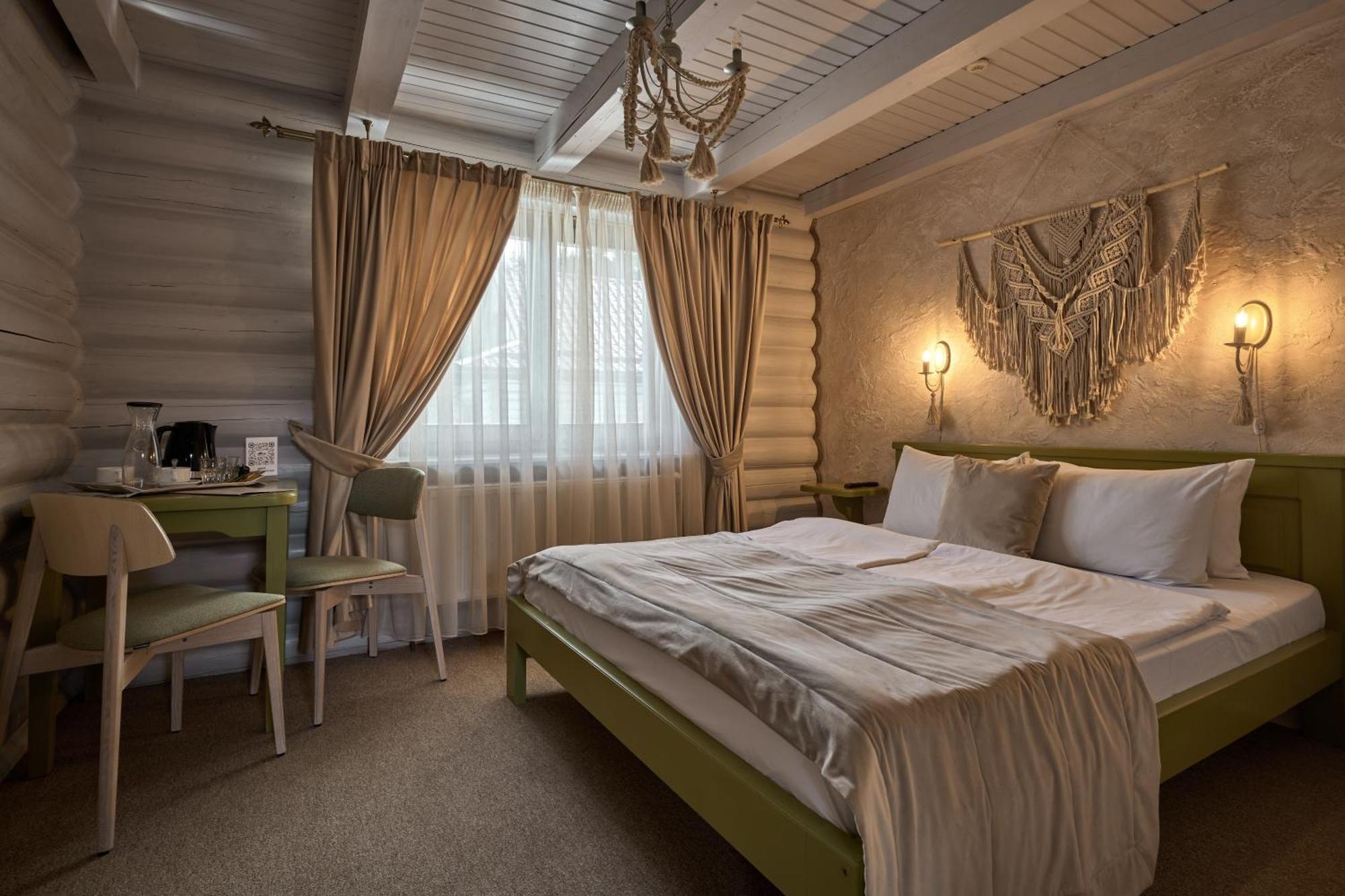 Hotel Vedmezhyi Dvir Bukovel Exterior photo